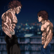 Baki and Yujiro Faceoff Live Wallpaper New Tab icon