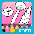 أيقونة البرنامج: Glitter Beauty Coloring B…