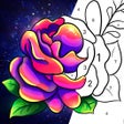 程序图标：Coloring Book: Color Puzz…