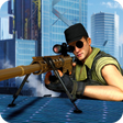 Ikona programu: Sniper 3D-Gun Shooting Ga…