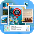 Icoon van programma: GPS Map Camera : Photo St…