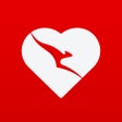 Programın simgesi: Qantas Wellbeing