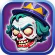 Ikon program: Zombie Merge: Grid Mayhem