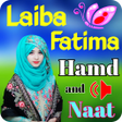 プログラムのアイコン：Laiba fatima hamd and naa…