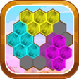 程序图标：Hex Block Pop Candy Puzzl…