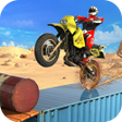 Icono de programa: Dirt Bike Stunt - Bike Ra…