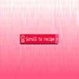 أيقونة البرنامج: Scroll to Recipe