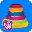 プログラムのアイコン：Build It Up - for toddler…