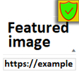 프로그램 아이콘: External url as post Feat…