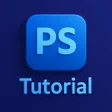 أيقونة البرنامج: Photoshop tutorial - comp…