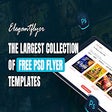 Icon of program: Elegantflyer - Free PSD F…