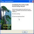 程序图标：Active Audio Record Compo…