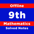 أيقونة البرنامج: 9th class math solution