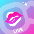 ไอคอนของโปรแกรม: Kissy Pro: Chat  Live Str…