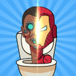 Icona del programma: Merge Monster: SCP Toilet