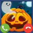 Fake Call Halloween Game