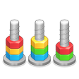 Ícone do programa: Nuts Sort - Color Sort