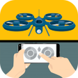 プログラムのアイコン：Drone Remote Control