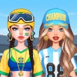 Icoon van programma: Rebel Glam: Dress Up Game…