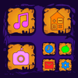 プログラムのアイコン：Wow Color Halloween