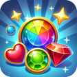 プログラムのアイコン：Gem Hunt - Match 3 Puzzle…