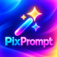 プログラムのアイコン：PixPrompt: AI Photo Editi…