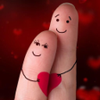أيقونة البرنامج: Love Dp Images for Whatsa…