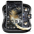プログラムのアイコン：Feather Black Water Drop …