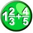 プログラムのアイコン：Fraction Calculator