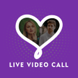 プログラムのアイコン：RealChat: Live Video Call…