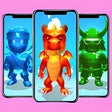 プログラムのアイコン：Stumble Wallpaper Guys