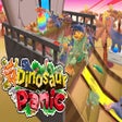 ไอคอนของโปรแกรม: Throw it! Dinosaur Panic