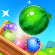 أيقونة البرنامج: Fruits Pack Wipeout
