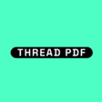 Icoon van programma: ThreadPDF for Gmail - Exp…