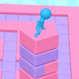 أيقونة البرنامج: Cube Stack Challenges