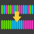 أيقونة البرنامج: Stackable - The Tab Sorte…