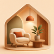 ไอคอนของโปรแกรม: Dream Home AI - Decor Stu…