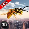 City Wasp Life Simulator 3D