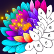 Icon of program: Cozy Color: paint by numb…