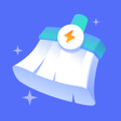 プログラムのアイコン：ACleaner-Junk Files