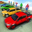 プログラムのアイコン：Extreme Car Stunt: Car Ga…