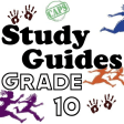 Grade 10 Study Guides  Notes