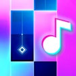 Ikon program: Piano Fire: Magic Tiles  …