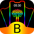 Ikona programu: Border Light with HD Live…