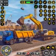 Heavy Excavator Game: JCB Game