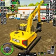 Icoon van programma: Heavy Excavator Game: JCB…