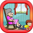 Ícone do programa: Escape Games Boring Grann…