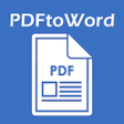 Ikon program: PDF to Word Converter  PD…