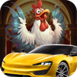 Ikon program: car Chicken
