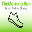 Icon of program: TheMorning.Run : Garmin W…